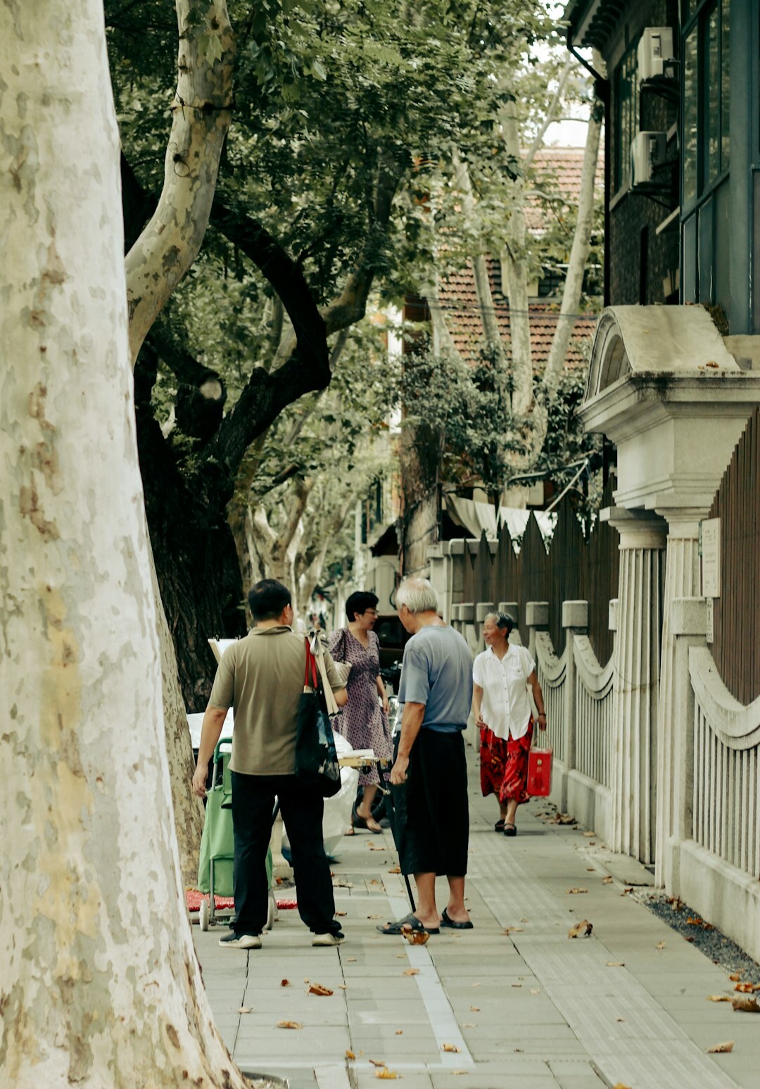 elderly people in community